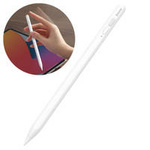 Baseus Capacitive Active Stylus Pen for iPad white + USB Type C 3A 0.3m cable (SXBC000102)