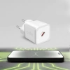 SBS TETRGAN1C20W 20W GaN Wall Charger with Power Delivery - White