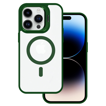Tel Protect Kickstand Magsafe Case do Iphone 11 zielony
