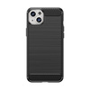 Etui do iPhone 15+ (Plus) Carbon Case - czarne