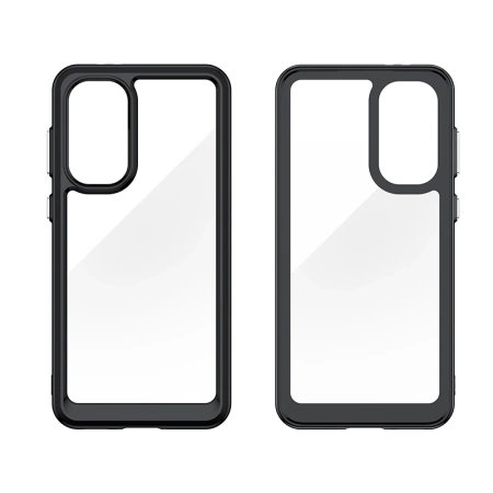 Outer Space Case Samsung Galaxy A36 Black