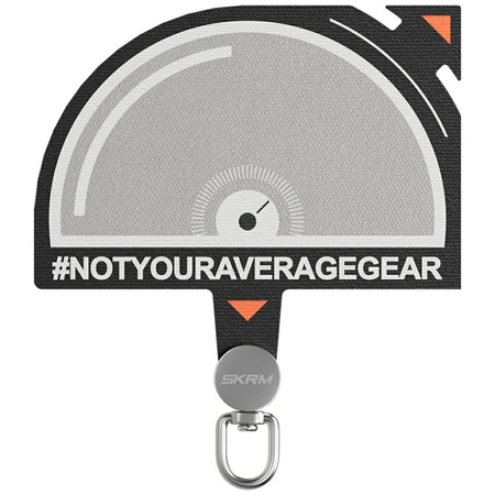 Adapter uniwersalny do smyczy Skinarma Nova czarny