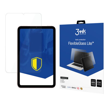 3mk szkło hybrydowe Flexible 2,5D Lite do Apple iPad Mini 6 11" Tablet