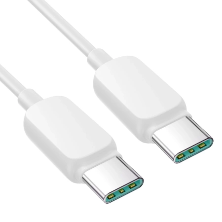 Kabel Joyroom S-A14 USB-C - USB-C 60W 1,2m - biały