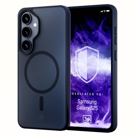 Samsung Galaxy S25 - 3mk Smoke MagCase