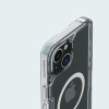 Nillkin Nature Pro Magnetic Case iPhone 14 Plus magnetic case MagSafe blue
