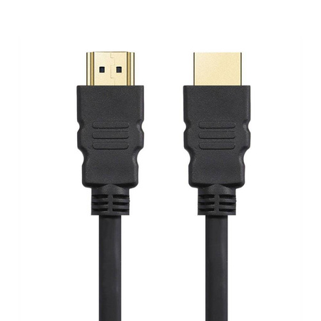 Kabel HDMI - HDMI (v2.0 | 4K | 3 m) czarny