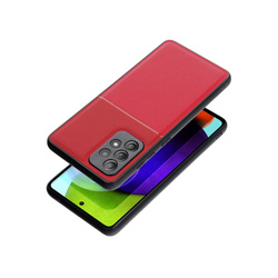 Futerał NOBLE do SAMSUNG S25 Edge czerwony