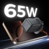 Joyroom JR-TCG18 65W Wandladegerät 1 x USB-C (UK-Stecker) - Schwarz