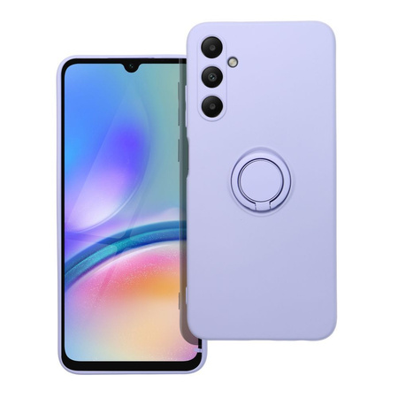 Futerał SILICONE RING do SAMSUNG Galaxy A05S fioletowy