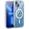 Schutzhülle IPHONE 13 MINI Tech-Protect Magmat MagSafe Clear transparent