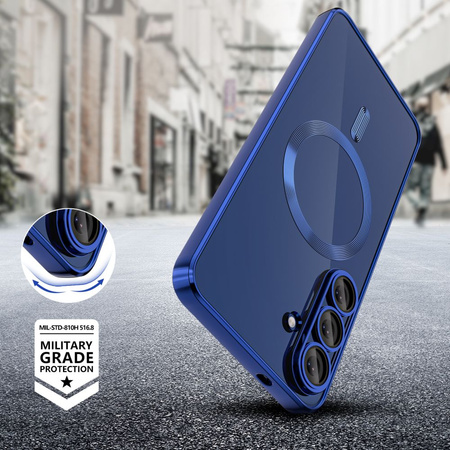 TECH-PROTECT MAGFLEX MAGSAFE GALAXY A17 4G / 5G TWILIGHT NAVY