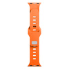 3MK Silicone Watch Strap pomarańczowy/ orange dla Apple Watch 42/44/45/49mm