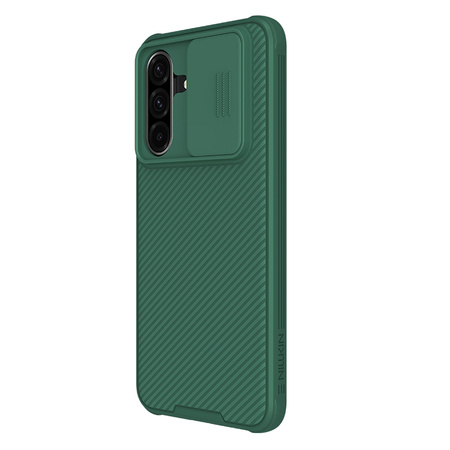 NILLKIN CAMSHIELD PRO SAMSUNG A26 5G DARK GREEN / ZIELONY