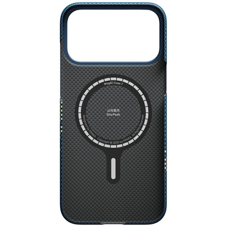 Etui PITAKA Ultra-Slim MagSafe do iPhone 17 Pro milky way galaxy
