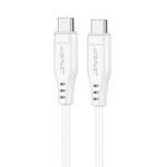Acefast kabel USB Typ C - USB Typ C 1,2m, 60W (20V/3A) biały (C3-03 white)