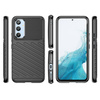 Thunder Case Hülle für Samsung Galaxy A54 5G Silikon Armor Case schwarz