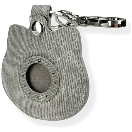 Etui na lokalizator / brelok Nimmy New   Big Eyed Pet 2.0 Cat szary