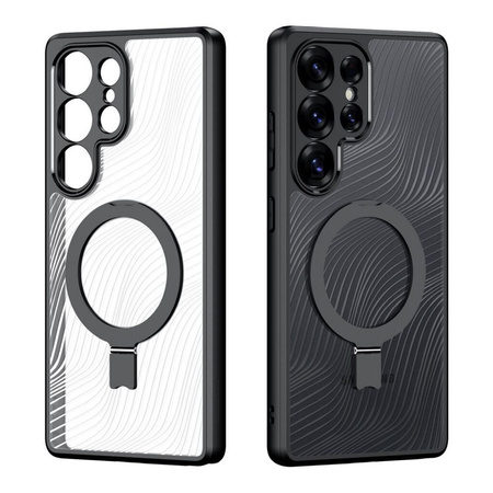 DUX DUCIS futerał AIMO MAG kompatybilny z MagSafe do SAMSUNG S25 Ultra czarny