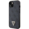 Original Case IPHONE 13 Guess Hardcase Crossbody 4G Metal Logo (GUHCP13MP4TDSCPK) black