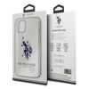 US Polo USHCP12LTPUHRWH iPhone 12 6,7" Pro Max biały/white Shiny Big Logo