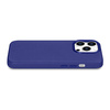 iCarer Litchi Premium Leather Case Leather Case iPhone 14 Pro Max Magnetic with MagSafe Dark Blue (WMI14220712-DB)