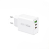 Ładowarka sieciowa KIDDY SERIES 45W RP-U139 2xUSB-C/1xUSB WHITE