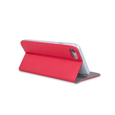 Etui Smart Magnet do iPhone 14 Pro Max 6,7" czerwone