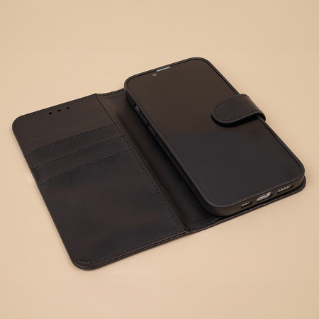 Etui Smart Classic do iPhone 17 Pro 6,3" czarne