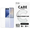 Etui CARE by PanzerGlass Flagship Urban Combat do Samsung Galaxy Z Flip 7 - przezroczyste