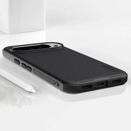 Etui Nillkin Super Frosted Shield Pro na Google Pixel 10/10 Pro - czarne