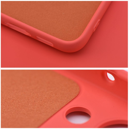 Futerał SILICONE do XIAOMI Redmi Note 13 5G brzoskwiniowy