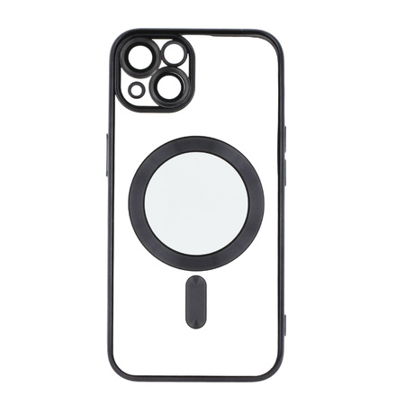 Nakładka Color Chrome Mag do iPhone SE 2024 czarna