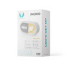 Budzik z nocnym króliczkiem LED PURE FNL-05 INGRID biały podłużny Forever Light