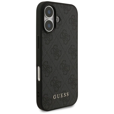 Etui Guess 4G Classic na iPhone 17 - czarne