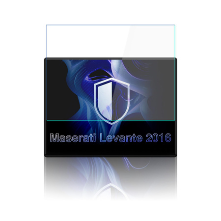 Maserati Levante 2016- - 3mk TechWrap Matte Center Display