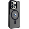 Etui BMW IML Signature MagSafe do iPhone 15 Pro - czarne