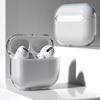 Case for AirPods Pro strong earphones cover transparent (case A)