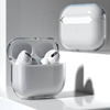 Hülle für AirPods 2 / AirPods 1 harte und starke Hülle für Kopfhörer transparent (Hülle A)