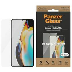 Gehärtetes Glas SAMSUNG GALAXY S23+ PanzerGlass Ultra-Wide Fit Screen Protection (7323)
