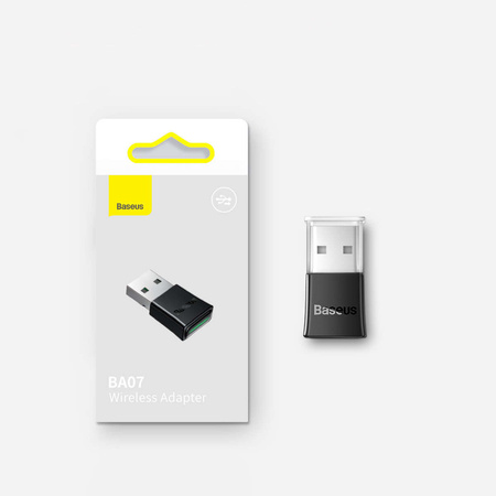 Baseus BA07 Bluetooth-USB-Adapter – Schwarz