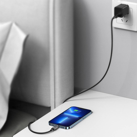 Baseus Explorer Series cable USB Type C - Lightning 20W 1m blue (CATS000003)