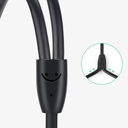 Ugreen USB Type C (male) - 2RCA (male) audio cable 1,5m gray (20193 CM451)