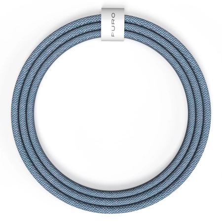 Puro Fabrik 60W USB-C – USB-C-Kabel 1,5 m – blau