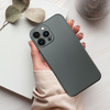 Futerał METALLIC do IPHONE 15 PRO MAX szary
