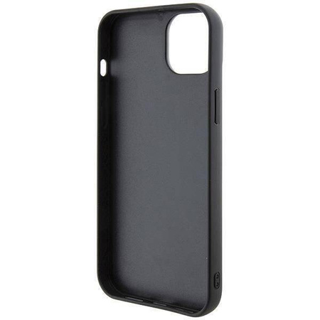 Ferrari FEHCP15MRDUK iPhone 15 Plus 6.7" black/black hardcase Quilted Metal Logo