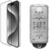 2in1-Set IPHONE 16 PRO MAX Guess BP Rhinestone silber