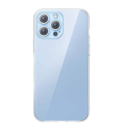 Etui IPHONE 13 PRO MAX Baseus Simple transparentne