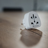 Verbatim Adapter podróżny EU/UK/US WTEU-02 biały/white 49549