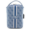Guess Bag GUHBP4RPSB Organizer blau/blau 4G bedruckte Streifen